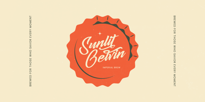 Ginthyr Font Poster 13