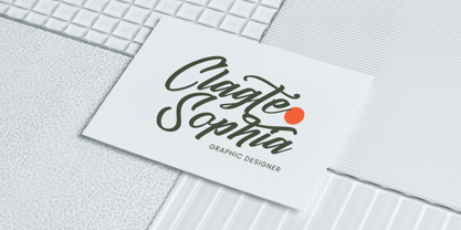 Ginthyr Font Poster 8