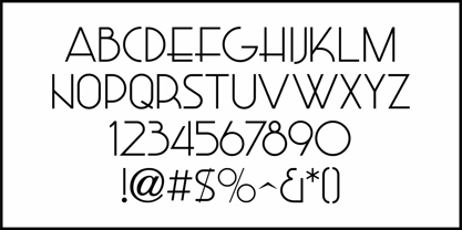 Society Crowd JNL Font Poster 3