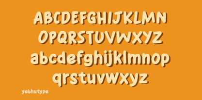 Cute Handwriting Font Poster 5