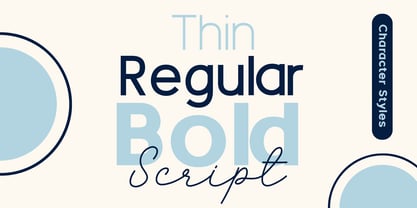 Fox Nuvira Font Poster 2