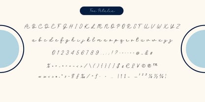Fox Nuvira Font Poster 12