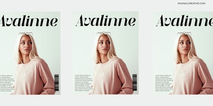 Calvoria Stelline Font Poster 5