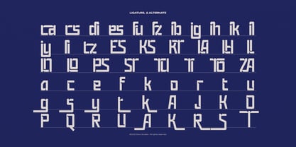 Antzuw Font Poster 12