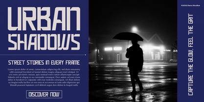 Antzuw Font Poster 3