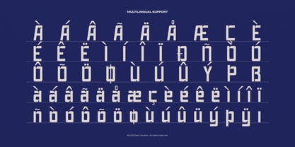 Antzuw Font Poster 11