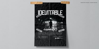 Antzuw Font Poster 8