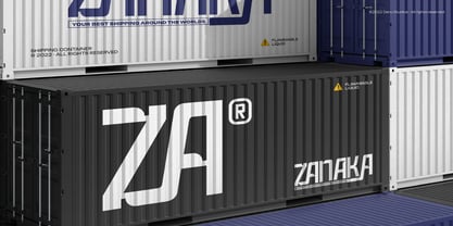 Antzuw Font Poster 7