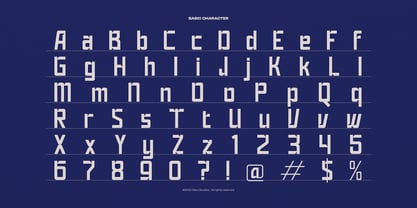 Antzuw Font Poster 10