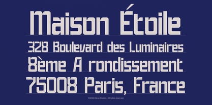 Antzuw Font Poster 2