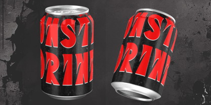 Arizon Fighter Font Poster 5