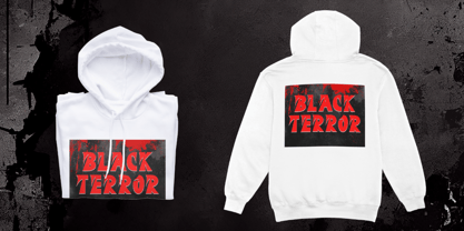 Arizon Fighter Font Poster 4