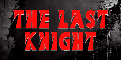 Arizon Fighter Font Poster 2