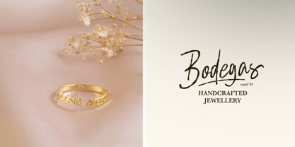 Saphorodite Font Poster 11