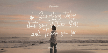 Saphorodite Font Poster 12