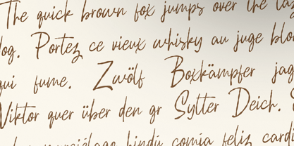 Saphorodite Font Poster 7