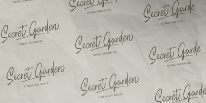 Saphorodite Font Poster 9