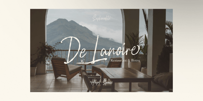 Saphorodite Font Poster 4