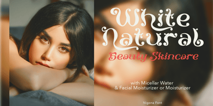 Nigona Font Poster 9