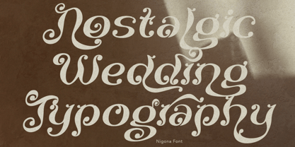 Nigona Font Poster 4
