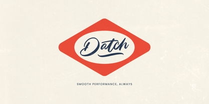 Fasten Dhecta Font Poster 11