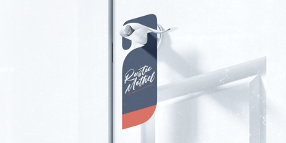 Fasten Dhecta Font Poster 8