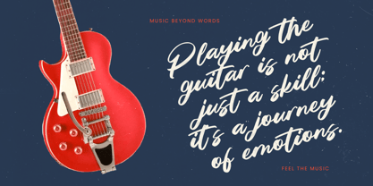 Fasten Dhecta Font Poster 4