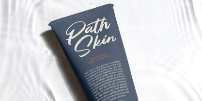 Fasten Dhecta Font Poster 9