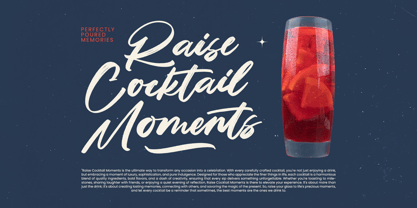 Fasten Dhecta Font Poster 2