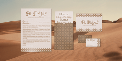Alami Font Poster 6