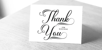 Mantirela Script Font Poster 13