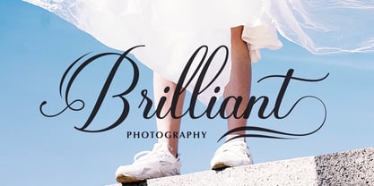 Mantirela Script Font Poster 9