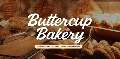 Sweet Josephine Font Poster 8