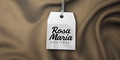 Sweet Josephine Font Poster 2