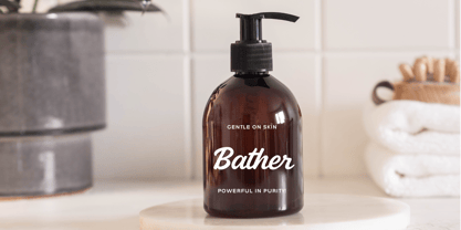 Sweet Josephine Font Poster 3