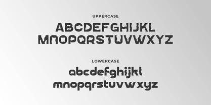 Belinte Font Poster 3