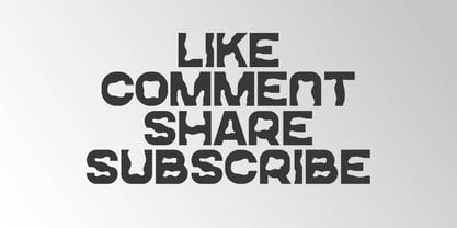 Belinte Font Poster 6