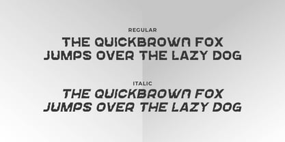 Belinte Font Poster 7