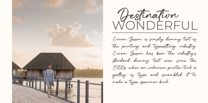 Cassretema Font Poster 5