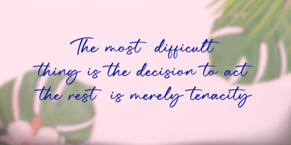 Cassretema Font Poster 4