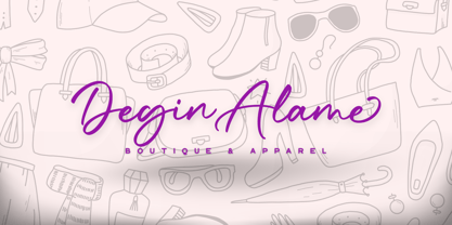 Cassretema Font Poster 6