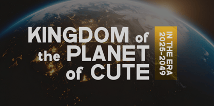 The Matures Font Poster 2