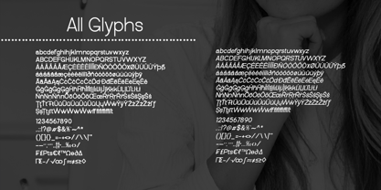 The Matures Font Poster 5