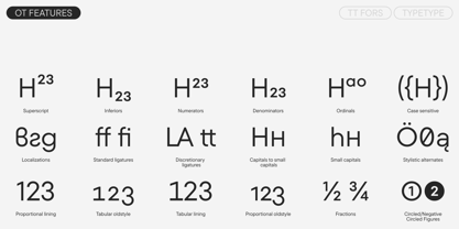 TT Fors Font Poster 12