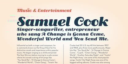 Aloe Font Poster 6