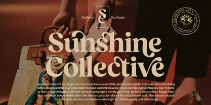 Basher Rivelga Font Poster 9