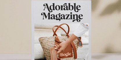 Basher Rivelga Font Poster 10