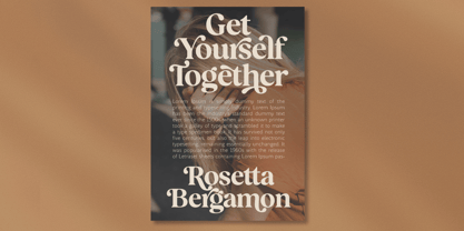 Basher Rivelga Font Poster 3