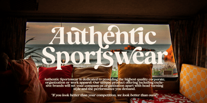 Basher Rivelga Font Poster 7