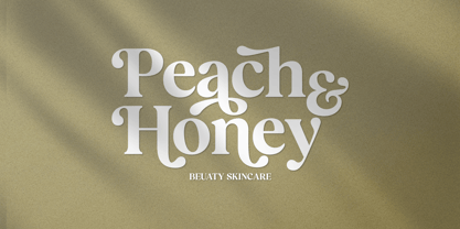 Basher Rivelga Font Poster 4